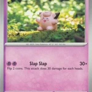 SV Obsidian Flames 081/197 Clefairy