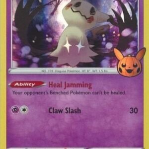 Darkness Ablaze 081/189 Mimikyu (Pikachu Pumpkin Holo Stamp)
