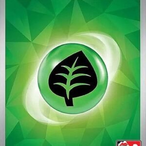 Scarlet & Violet SVE EN09 Basic Grass Energy (Prize Pack League Promo Non-Holo)