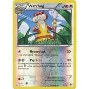 Boundaries Crossed 119/149 Watchog (Reverse Holo)