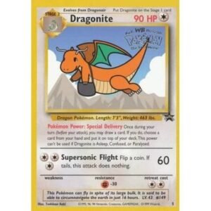 Pokemon Black Star Promo 05 Dragonite