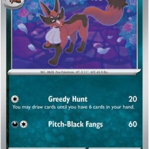 Mega Evolution 090/132 Thievul
