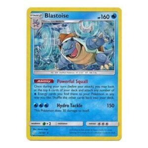 SM Team Up 25/181 Blastoise (Shatter Holo)