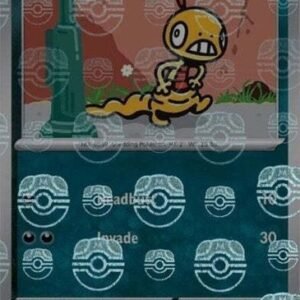 SV White Flare 057/086 Scraggy (MASTER BALL Reverse Holo)