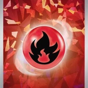 Scarlet & Violet SVE EN10 Basic Fire Energy (Shatter Ice Holo)