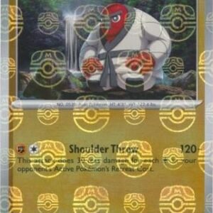 SV Black Bolt 050/086 Throh (MASTER BALL Reverse Holo)