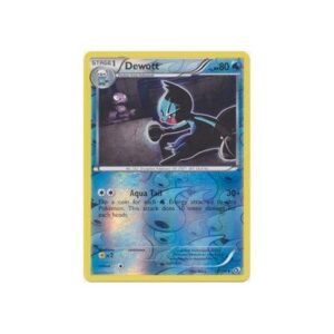 Legendary Treasures 38/113 Dewott (Reverse Holo)