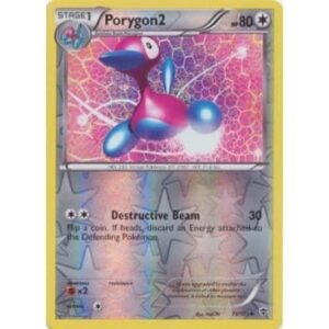 Plasma Blast 73/101 Porygon2 (Reverse Holo)