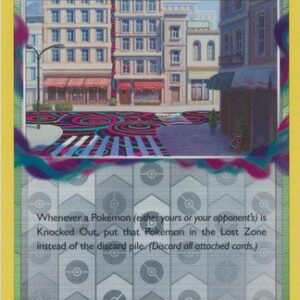 SWSH Lost Origin 161/196 Lost City (Reverse Holo)