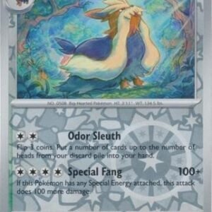 SV White Flare 076/086 Stoutland (Reverse Holo)