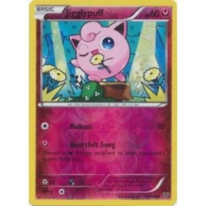 XY Base Set 87/146 Jigglypuff (Reverse Holo)