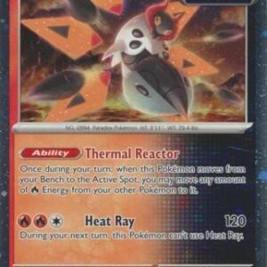 SV Paradox Rift 028/182 Iron Moth (Cosmo Holo)