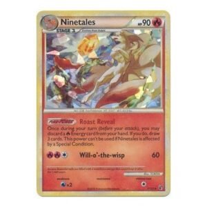 HeartGold & SoulSilver 7/123 Ninetales (Shatter Holo)