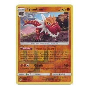 SM Forbidden Light 69/131 Tyrantrum (Reverse Holo)