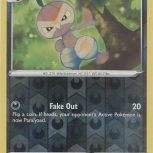 Evolving Skies 096/203 Nuzleaf (Reverse Holo)