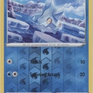 Evolving Skies 044/203 Bergmite (Reverse Holo)