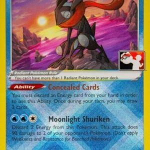 Astral Radiance 046/189 Radiant Greninja (Prize Pack League Promo)