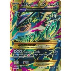 XY Ancient Origins 098/98 M Rayquaza EX (Shiny Mega Full Art)