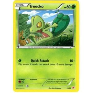 Trainer Kit: Latias Deck 24/30 Treecko