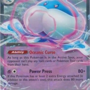 SV White Flare 045/086 Jellicent ex (Half Art)