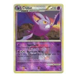 HS Unleashed 14/95 Crobat (League Promo)