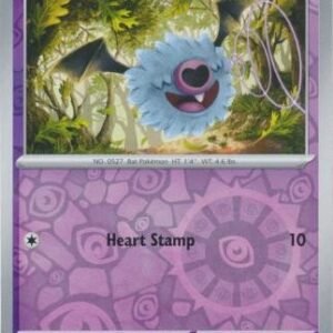 SV White Flare 036/086 Woobat (Reverse Holo)