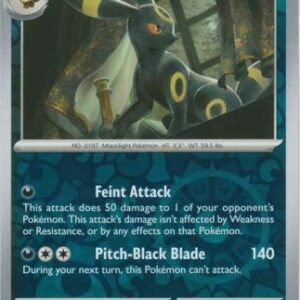SV Prismatic Evolutions 059/131 Umbreon (Reverse Holo)