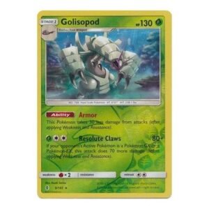 SM Guardians Rising 9/145 Golisopod (Reverse Holo)