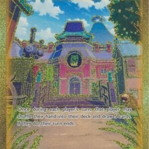 Astral Radiance 212/189 Jubilife Village (Secret Rare)