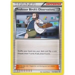 XY Primal Clash 134/160 Professor Birch's Observations