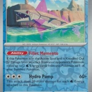 SV Paradox Rift 054/182 Veluza (Reverse Holo)