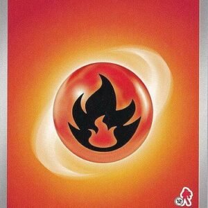 Scarlet & Violet SVE EN02 Basic Fire Energy (Armarouge Symbol 12)