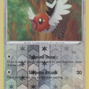 Evolving Skies 138/203 Fletchling (Reverse Holo)