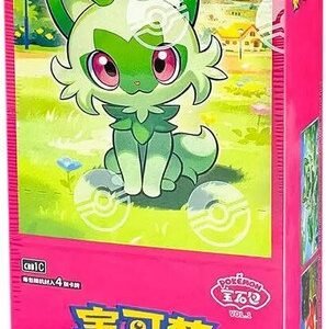 (SIMPLIFIED CHINESE) Pokemon CBB1C Gem Pack Vol 1 Booster Box