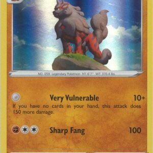 SWSH Lost Origin 084/196 Hisuian Arcanine (Holo)