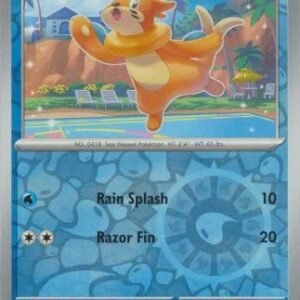 Scarlet & Violet (Base Set) 046/198 Buizel (Reverse Holo)