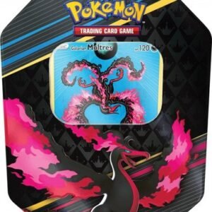 Crown Zenith Standard Tin Galarian Moltres