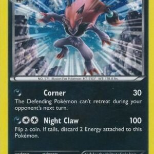 XY Base Set 73/146 Zoroark (Cosmo Holo)