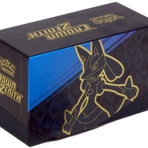 Crown Zenith EMPTY Elite Trainer Box Lucario