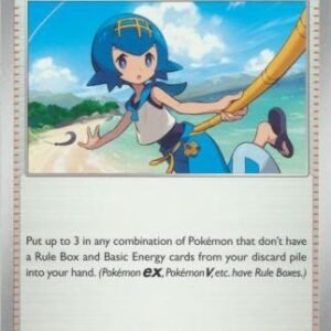 SV Twilight Masquerade 155/167 Lana's Aid