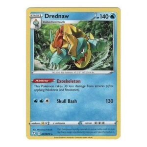 Shining Fates 027/072 Drednaw