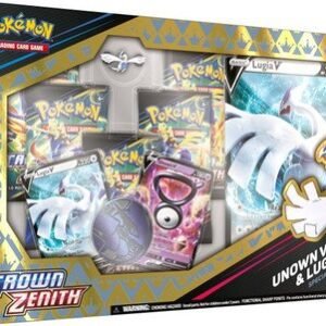 Crown Zenith Unown V & Lugia V Special Collection