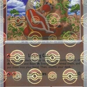 SV White Flare 019/086 Heatmor (POKE BALL Reverse Holo)