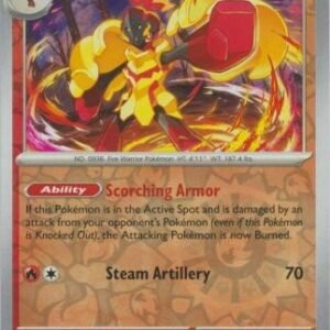 SV Obsidian Flames 044/197 Armarouge (Reverse Holo)