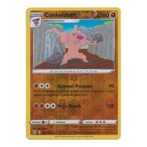 Battle Styles 075/163 Conkeldurr (Reverse Holo)