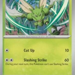 SV Temporal Forces 001/162 Scyther