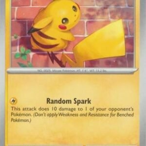 SV Temporal Forces 051/162 Pikachu (Non-Holo)