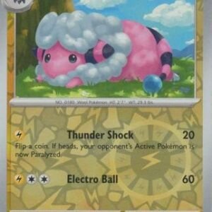 Scarlet & Violet (Base Set) 067/198 Flaaffy (Reverse Holo)