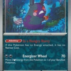 SV Paradox Rift 121/182 Morpeko (Reverse Holo)