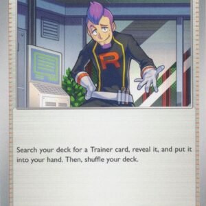 ME Ascended Heroes 207/217 Team Rocket's Petrel